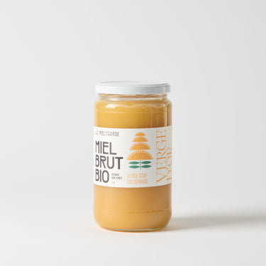 Miel BRUT biologique Verge d'or